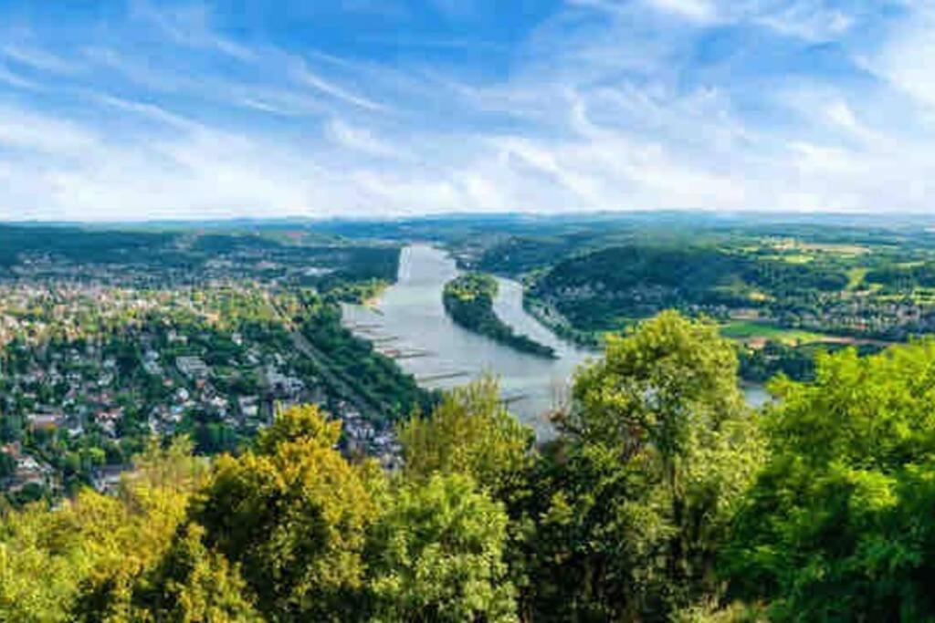 Ferienwohnung In Rheinnaehe Rheinbreitbach Ngoại thất bức ảnh