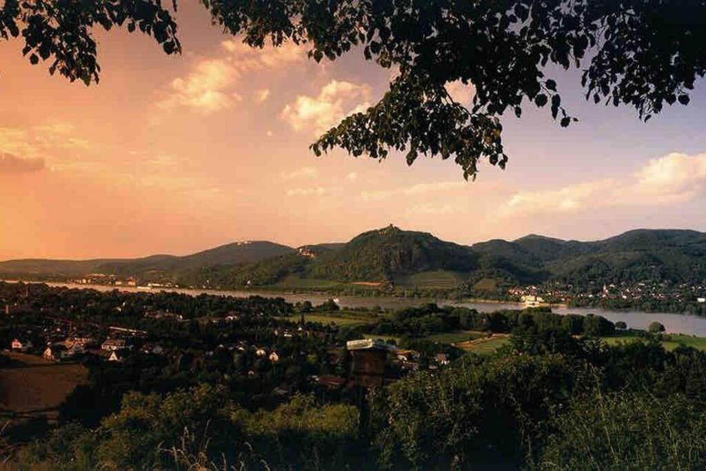 Ferienwohnung In Rheinnaehe Rheinbreitbach Ngoại thất bức ảnh