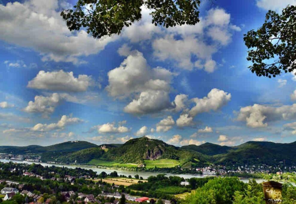 Ferienwohnung In Rheinnaehe Rheinbreitbach Ngoại thất bức ảnh